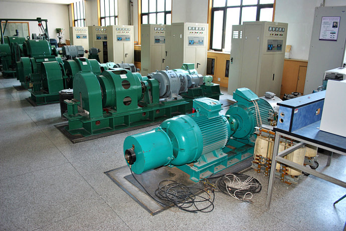 聂拉木某热电厂使用我厂的YKK高压电机提供动力